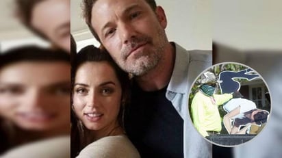 La reciente ruptura entre los actores Ben Affleck y Ana de Armas tras casi un año de relación, tomó por sorpresa, ya que meses atrás se les veía felices, sin embargo, al parecer ambos habrían terminado no de la mejor manera. (ESPECIAL) 