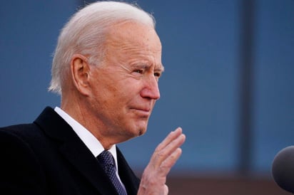 La unidad será el tema principal del discurso de investidura del presidente electo de Estados Unidos, Joe Biden, quien tenderá la mano 'a todos los estadounidenses' para superar las profundas divisiones que vive el país, indicó este martes a Efe uno de sus asesores. (AGENCIAS / AP) 
