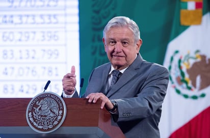  La Consejería Jurídica de Presidencia de la República solicitó al Tribunal Electoral del Poder Judicial de la Federación (TEPJF) que analice el acuerdo emitido por el INE, en el cual se establecen los criterios para el que el presidente Andrés Manuel López Obrador evite hablar sobre las elecciones en la 'mañanera' al considerar que las medidas cautelares emitidas por el Instituto establecen un mecanismo de censura. (ARCHIVO)