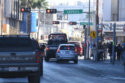 En diciembre de 2020 un 51.9 por ciento de los encuestados por el Inegi en La Laguna consideró que vivir en su ciudad es inseguro. (ARCHIVO)