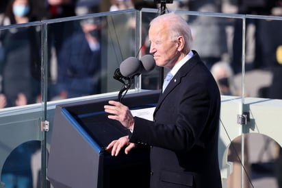 El Gobierno de El Salvador felicitó este miércoles al presidente de Estados Unidos, Joe Biden, por su investidura y manifestó la voluntad de continuar la colaboración en áreas de 'interés común' y de 'fortalecer las históricas relaciones de amistad'. (EFE) 
