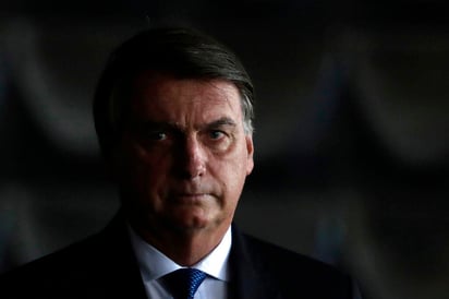 El presidente de Brasil, Jair Bolsonaro, saludó este miércoles a Joe Biden, tras su investidura como presidente de Estados Unidos, y afirmó estar 'listo' para trabajar por la 'prosperidad' de ambos países y por la defensa de la Amazonía, cuya deforestación aumentó exponencialmente durante su mandato.(agencias/ ap)