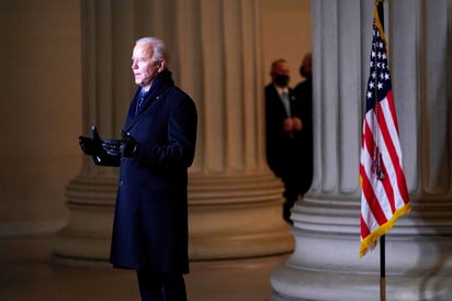 Luego de la investidura de Joe Biden como el 46 presidente de los Estados Unidos, se llevó a cabo el evento inaugural en el que varias estrellas del entretenimiento del país  hicieron honor a la llegada de la nueva Administración. (AP)
