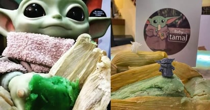 'Baby Yoda' vuelve a causar sensación  por aparecer en un tradicional platillo (ESPECIAL) 