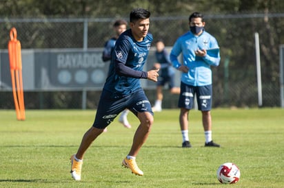 El jugador de los Rayados del Monterrey, Jesús Gallardo, descartó sufrir del COVID-19. Gallardo tuvo síntomas de la enfermedad la semana pasada, sin embargo, la prueba dio negativa. (AGENCIAS / JAM MEDIA)