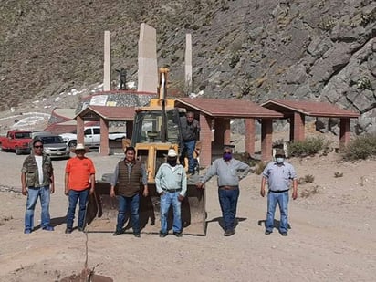 Se emparejará y limpiará el terreno que está a pie del monumento en la Cueva del Tabaco, para que esté listo en marzo para el arribo de visitantes. (EL SIGLO DE TORREÓN) 