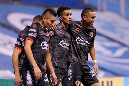 El ecuatoriano Fidel Martínez anotó un penalti al minuto 14 con el que los Xolos de Tijuana derrotaron este viernes por 0-1 al Puebla, en la tercera jornada del torneo Clausura 2021 del fútbol mexicano. (AGENCIAS / JAM MEDIA)