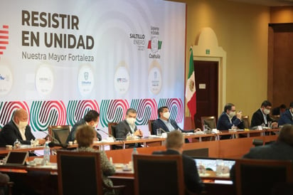 Los gobernadores que integran la Alianza Federalista se reunieron ayer en Saltillo para analizar las acciones a implementar durante esta pandemia, así como el proceso de compra de las vacunas anunciado por la Federación.

(EL SIGLO DE TORREÓN)