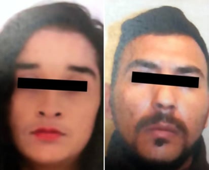 Tras ser detenidos en flagrancia -el pasado 19 de enero- al momento de abandonar en la vía pública un cuerpo humano, un hombre y una mujer fueron imputadas por el delito de feminicidio, así como por violación a las Leyes de inhumación. (ESPECIAL)
