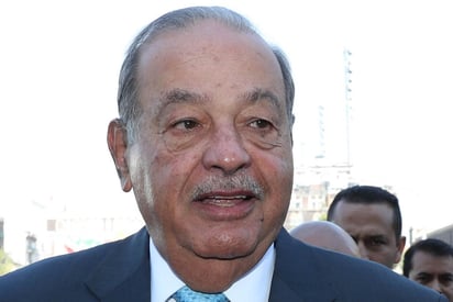 El empresario mexicano Carlos Slim Helú tiene COVID-19 informó este lunes su hijo Carlos Slim Domit.
(ARCHIVO)