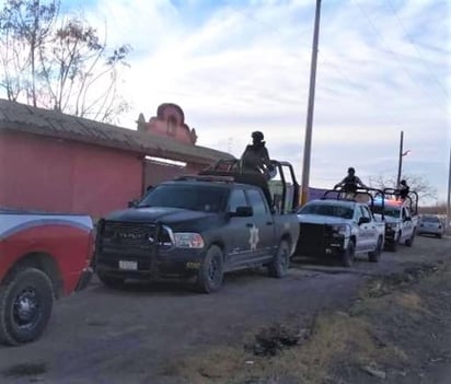 Este fin de semana se llevó a cabo en los ejidos del norte, en coordinación con elementos de la Guardia Nacional y del Grupo de Reacción Operativa.  (EL SIGLO DE TORREÓN)