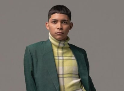 Juan Daniel García Treviño, actor que saltó a la fama por su papel protagónico en 'Ya no estoy aquí', sorprendió con su estilo editorial al posar para la revista GQ México. (Instagram) 