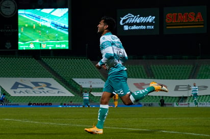 Eduardo Aguirre ya marcó frente a los Tigres en la jornada dos. (JAM MEDIA)