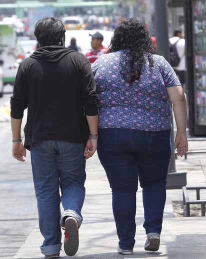 En el caso de la obesidad el número de casos detectados fue de 110 en la entidad. Cabe mencionar que esta condición es factor desencadénate de otras enfermedades crónico degenerativas.(ARCHIVO)