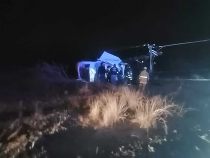 Del accidente dos personas resultaron lesionadas. (EL SIGLO DE TORREÓN)