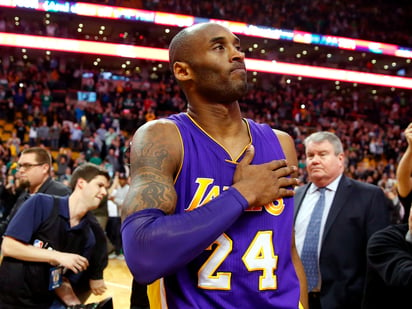 El legendario basquetbolista Kobe Bryant falleció el 26 de enero del año pasado al igual que su hija Gianna y otras 7 personas en un accidente aéreo. (ESPECIAL) 