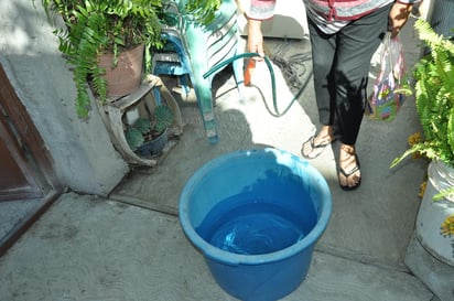 Se despresurizan las líneas de conducción de agua, esto ocasiona que para restablecer de nuevo el servicio al cien por ciento, se puede tardar hasta 5 o 6 días. (ARCHIVO)