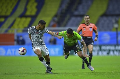 Y es que luego de que la Comisión de Árbitros se enteró del positivo del asistente Christian Kiabek Espinosa decidió sustituirlo para el juego en el estadio Azteca con Michel Alejandro Morales. (ESPECIAL)