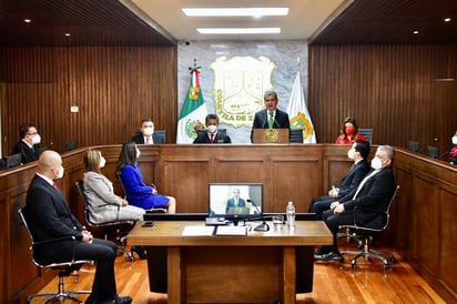 Se exhortó a los integrantes del Poder Judicial a consolidar la justicia digital y la impartición de justicia de inclusión.