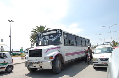 Reorganizarán sistema de transporte urbano, debido a que por la pandemia bajó considerablemente la demanda del servicio. (EL SIGLO DE TORREÓN) 