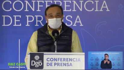 Este viernes 29 de enero, la Secretaría de Salud del Estado de Durango reporta 7 defunciones y 108 casos nuevos de COVID-19; acumulando 28,646  personas que han resultado positivas al coronavirus y 1,882 defunciones. (ESPECIAL)