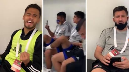 Los Tigres de la UANL mostraron el buen ambiente que se vive en el vestidor, previo a su debut en el Mundial de Clubes. El cuadro felino subió a sus redes sociales un video de los jugadores cantando 'Y todo para qué' del Grupo Intocable. (ESPECIAL)