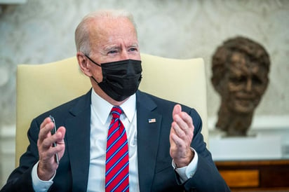 El gobierno del presidente Joe Biden ha deportado a cientos de inmigrantes en sus primeros días, a pesar de su promesa de campaña de que dejaría de expulsar a la mayoría de las personas que están ilegalmente en Estados Unidos desde el comienzo de su mandato. (ARCHIVO) 