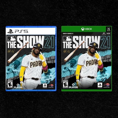  La alegría al jugar beisbol que refleja el dominicano Fernando Tatis junior, ya le rindió frutos, al ser elegido para aparecer en la portada del famoso videojuego “MLB The Show”, el oficial de las Ligas Mayores. (ESPECIAL)