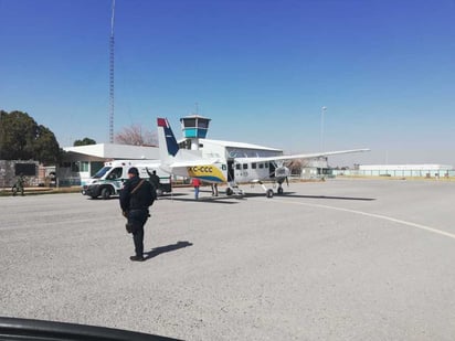 Paula Daniela, de 4 años, fue trasladada vía aérea a un hospital de la ciudad de San Luis Potosí. (EL SIGLO DE TORREÓN)