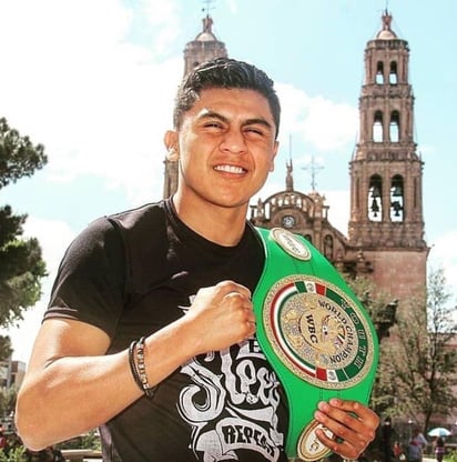 El púgil del norte del país, posee además del Campeonato Juvenil WBC, por lo que busca otro triunfo, para mejor su clasificación. (ESPECIAL)