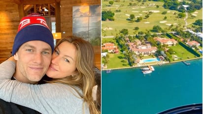 La carrera de Tom Brady le ha hecho ganar suficiente dinero para adquirir un terreno en Indian Creek Island, una exclusiva zona de Estados Unidos “ultra privada”. (ESPECIAL)
