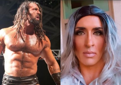 La exestrella de la WWE, Tyler Reks, anunció mediante sus redes sociales la transición que comenzó en su vida hace ocho meses, al comenzar el tratamiento de hormonas para cambiar su sexo a mujer. (Especial) 