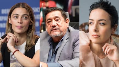 Ilse Salas y Cecilia Suárez se han sumado al rechazo provocado por la candidatura de Félix Salgado Macedonio, presunto violador, a la gubernatura de Guerrero. (ESPECIAL) 