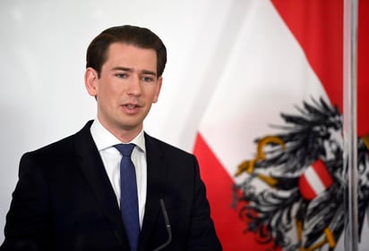 Austria está dispuesta a producir la vacuna rusa y/o la china, así como cualquier otra, siempre y cuando obtengan la luz verde para su uso en la Unión Europea, ha asegurado el canciller federal de la república alpina, el conservador Sebastian Kurz. (ARCHIVO)