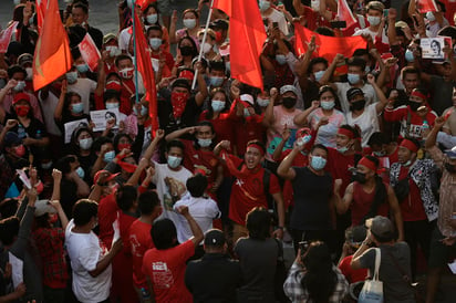 Las manifestaciones contra la junta militar birmana se expanden por todo el país. (EFE) 