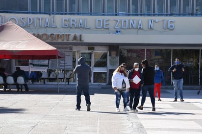 De las 157 camas COVID con las que cuenta la Clínica 16 del IMSS, 24 se encuentran ocupadas.