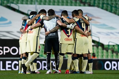 Las Águilas del América del fútbol mexicano, dirigidas por el entrenador argentino Santiago Solari, enfrentarán al Olimpia hondureño en los octavos de final de la Liga de Campeones de la Concacaf. (JAM MEDIA)