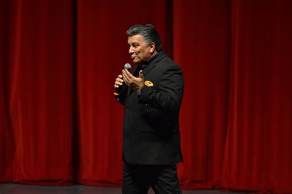 Otra faceta. El lagunero, Rogelio Ramos, demostrará hoy que además de ser comediante, es un gran cantante.