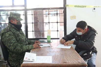 Cabe destacar que estas son las últimas fechas para la entrega de la cartilla liberada en el municipio de San Pedro. (EL SIGLO DE TORREÓN) 