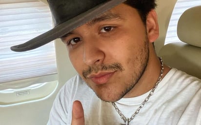 No sólo Belinda sufre la pérdida de su abuela, pues la madrugada de este jueves Christian Nodal informó el fallecimiento de la suya a través de dos videos que publicó en sus redes sociales. (ESPECIAL)