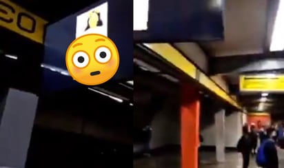 Fue en una de las pantallas de la Línea 5 del Metro de la CDMX que se emitió el contenido para adultos (CAPTURA) 