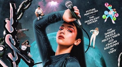 Dua Lipa ha reeditado este viernes su celebrado disco Future Nostalgia, considerado uno de los mejores del pasado año por la crítica musical, con cuatro temas inéditos como We're Good, cuyo videoclip también ha estrenado hoy.  (ESPECIAL)  