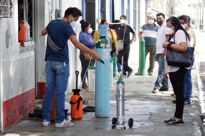  A partir de las celebraciones de la temporada decembrina, los contagios de COVID-19 en Oaxaca crecieron 300%. (ARCHIVO)