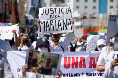 Lourdes Dávalos Ábrego, madre de Mariana Sánchez Dávalos, hallada sin vida el 28 de enero, en Nueva Palestina, municipio de Ocosingo, pidió a la Fiscalía General de la República (FGR) para que atraiga el caso y se pueda llevar a cabo una investigación 'apegada a derecho, protegiendo, respetando y garantizando los derechos de la víctima'. (ARCHIVO)