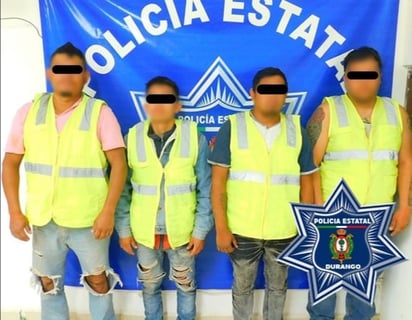 Los agentes, al detectar las irregularidades de los sujetos, se comunicaron con la persona que reportó el hecho, quien es el jefe de operaciones de la empresa.