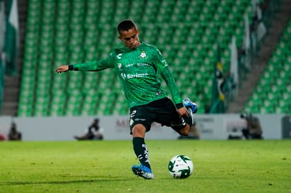 Ronaldo Prieto ha disputado todos los minutos del Guardianes 2021 en la lateral izquierda. (ARCHIVO)