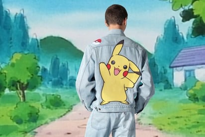 Levi’s celebra los 25 años de Pokémon con nueva colección. (Instagram @levismx)