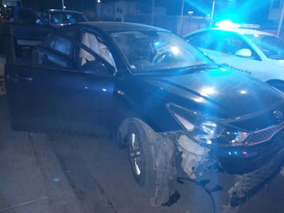 La unidad siniestrada fue depositada en un corralón de la ciudad de Torreón. (EL SIGLO DE TORREÓN)