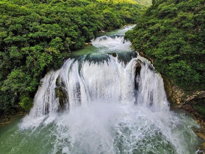 La belleza de la Cascada El Toro te enamorará. (INSTAGRAM / @huastecapotosinaoficial)