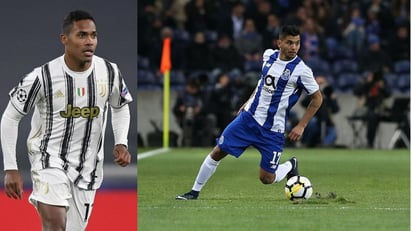 El brasileño Alex Sandro, lateral del Juventus Turín, consideró este lunes que el mexicano Jesús Corona, una de las estrellas del Porto, 'es un jugador de nivel mundial', al comentar los posibles peligros del duelo de ida de los octavos de final de la Liga de Campeones entre el equipo italiano y el portugués. (ESPECIAL)